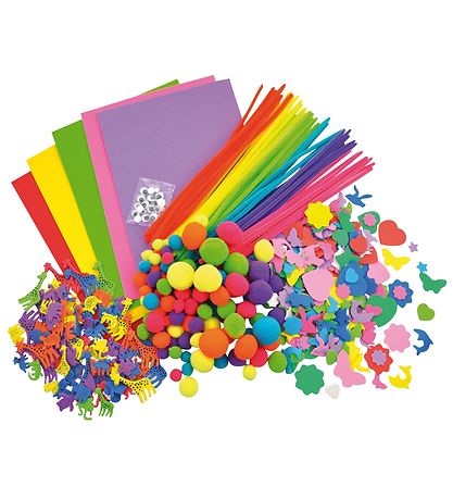 Playbox Mega Krea Sæt - 550 Dele