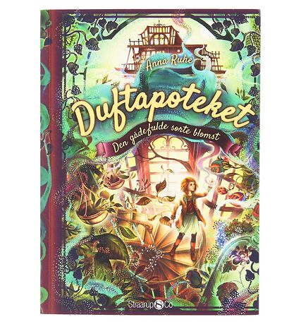 Straarup & Co Bog - Duftapoteket 2 - Den Gådefulde Blomst Dansk