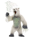 Schleich Eldrador Creatures - Bjørn m. Våben - H: 18 42510