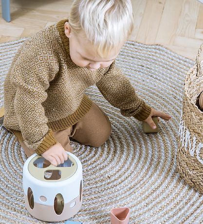 Dantoy BIO Plastic Puttekasse - Pastel