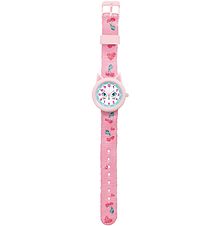 Djeco Armbåndsur - Pink m. Kat