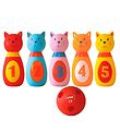 Ludi Bowlingsæt - Katte - 6 Dele