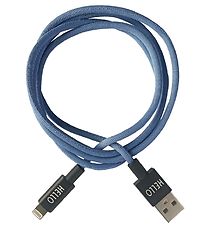 Design Letters Opladerkabel - iPhone - USB-A/Lightning - Dusty B