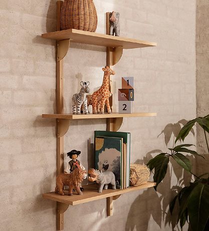 ferm Living Håndlavet Figur - 15 cm - Flodhest