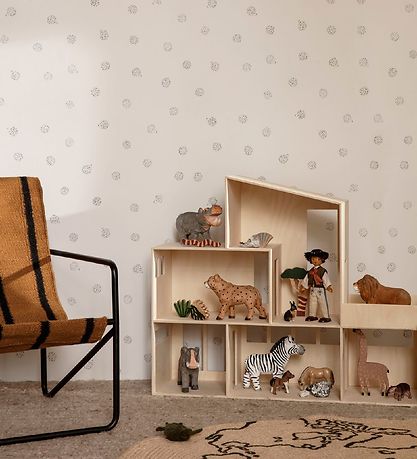ferm Living Håndlavet Figur - 15 cm - Flodhest