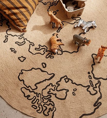 ferm Living Håndlavet Figur - 11,5 cm - Grå Elefant