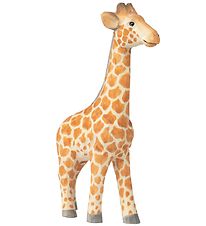 ferm Living Håndlavet Figur - 21 cm - Giraf