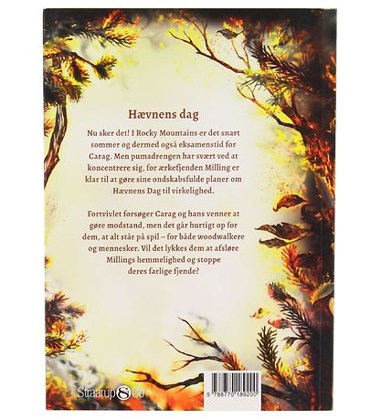 Straarup & Co Bog - Woodwalkers 6 - Hævnens Dag - Dansk