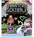 Ooly Scratch and Scribble Sæt - Princess Garden