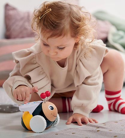 BRIO Kodelegetøj - Code & Go - Bumblebee 30154