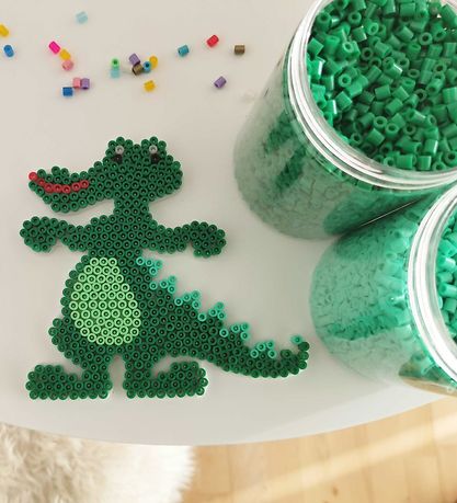 Kids-world Plastikbøtte m. Skruelåg - 12-pak - 0,5 l