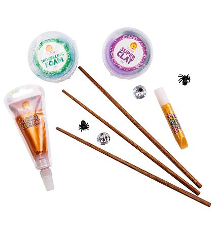 Tiger Tribe Legesæt - Magic Wand Kit - Spellbound