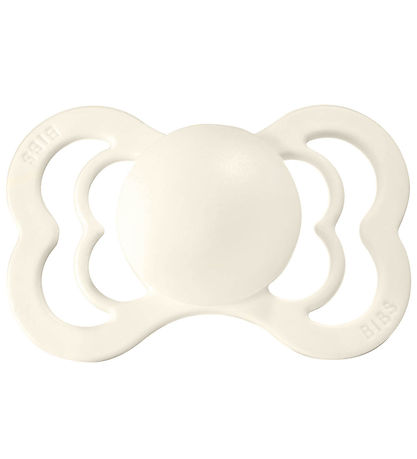 BIBS Supreme Sutter - Str. 1 - 2-pak - Symmetrisk - Ivory/Sage