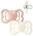 BIBS Supreme Sutter - Str. 1 - 2-pak - Symmetrisk - Blush/Ivory