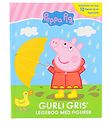 Alvilda Book w. Toy Figurine - Peppa Pig - Danish