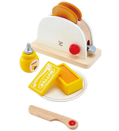 Hape Legesæt - 7 Dele - Brødrister