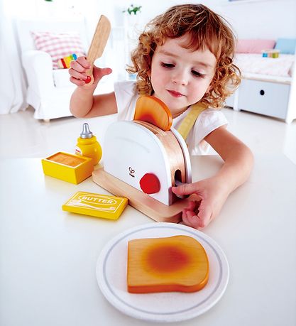 Hape Legesæt - 7 Dele - Brødrister