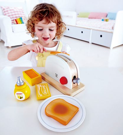 Hape Legesæt - 7 Dele - Brødrister