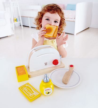Hape Legesæt - 7 Dele - Brødrister