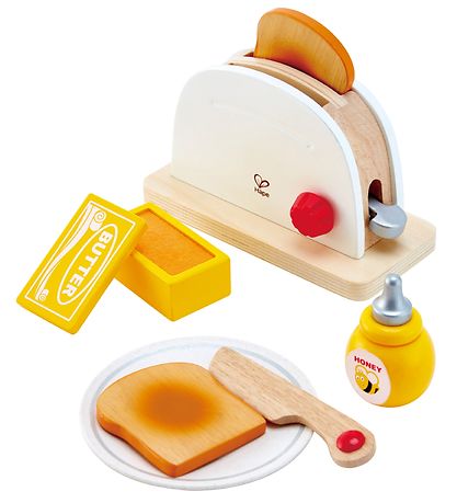 Hape Legesæt - 7 Dele - Brødrister
