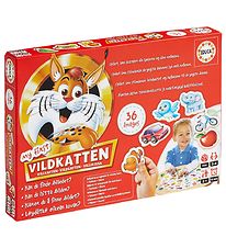 Educa Brætspil - My First Vildkatten - 36 Billeder