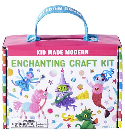 Kid Made Modern Kreativt Sæt - Fortryllende