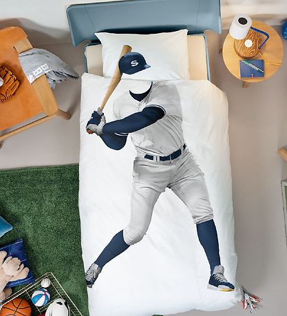 Snurk Sengetøj - Voksen - Baseball Player