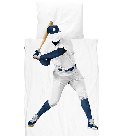 Snurk Sengetøj - Voksen - Baseball Player
