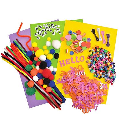 Playbox Kreasæt - Dekoration