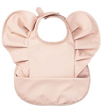Elodie Details Hagesmæk - Powder Pink m. Flæser