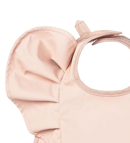 Elodie Details Hagesmæk - Powder Pink m. Flæser