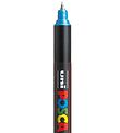 Posca Tusch - PC-1MR - Metallisk Blå