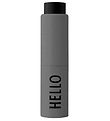 Design Letters Håndspritdispenser - Hello - 20 ml - Dark Grey