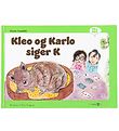 Straarup & Co Bog - Hej ABC - Kleo og Karlo Siger K - Dansk