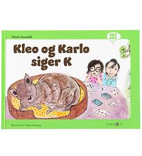 Straarup & Co Bog - Hej ABC - Kleo og Karlo Siger K - Dansk