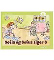 Straarup & Co Bog - Hej ABC - Sofia og Sofus Siger S - Dansk