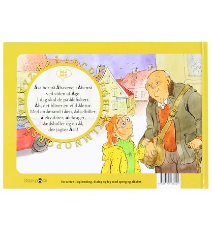 Straarup & Co Bog - Hej ABC - Åsa og Åge Siger Å - Dansk