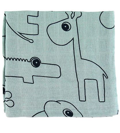Done By Deer Stofbleer - 3-pak - 70x70 cm - Deer Friends Blue