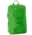 LEGO® Skoletaske - Signature Brick - 18 L - Bright Green