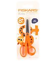 Fiskars Børnesaks - Højre hånd - Orange