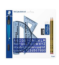 Staedtler Geometrisæt - Noris - 12 dele