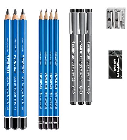 Staedtler Tegnesæt - 12 dele