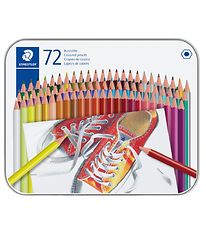 Staedtler Farveblyanter - Sekskantet - 72 stk