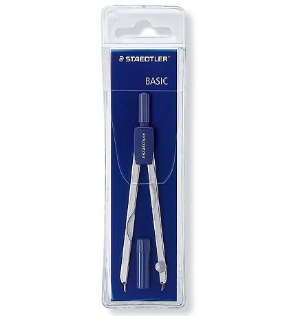 Staedtler Passer - Basic - Sølv/Blå