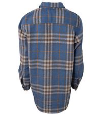 Hound Jakke - Plaid - Lyseblå m. Tern