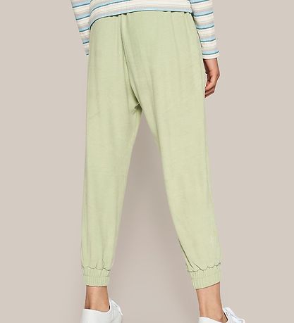 Grunt Bukser - Vera Jog Pant - Pastel Green