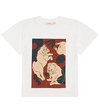 Soft Gallery T-skjorte - Asger - Snow White m. Hunder