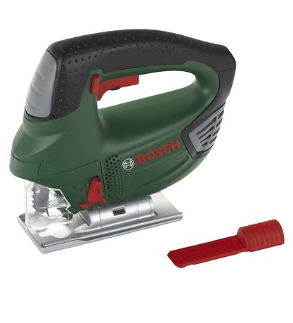 Bosch Mini Stiksav m. Lys/Lyd - Legetøj - Grøn