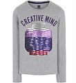 LEGO® Wear Bluse - Gråmeleret m. Pailletter