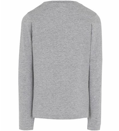 LEGO® Wear Bluse - Gråmeleret m. Pailletter